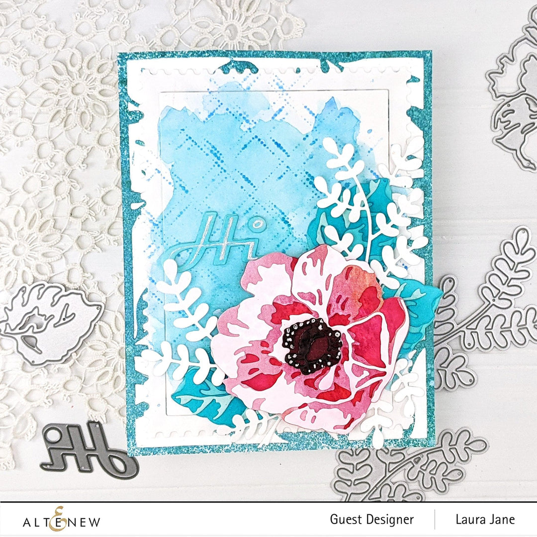 Part A-Glitz Art Craft Co.,LTD Dies Dainty Leaves Die Set