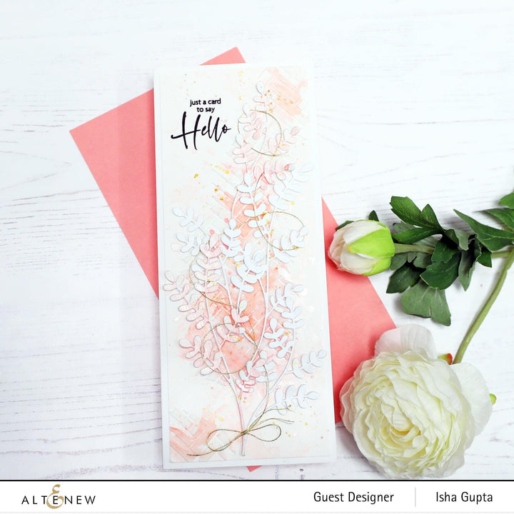 Part A-Glitz Art Craft Co.,LTD Dies Dainty Leaves Die Set