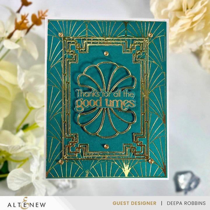 Deco Cover Die Set