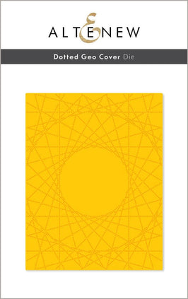 Part A-Glitz Art Craft Co.,LTD Dies Dotted Geo Cover Die