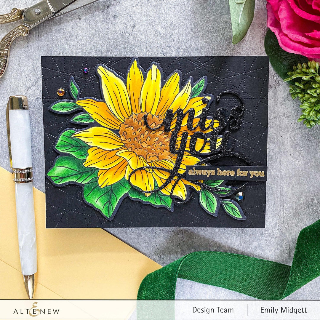 Part A-Glitz Art Craft Co.,LTD Dies Dotted Geo Cover Die