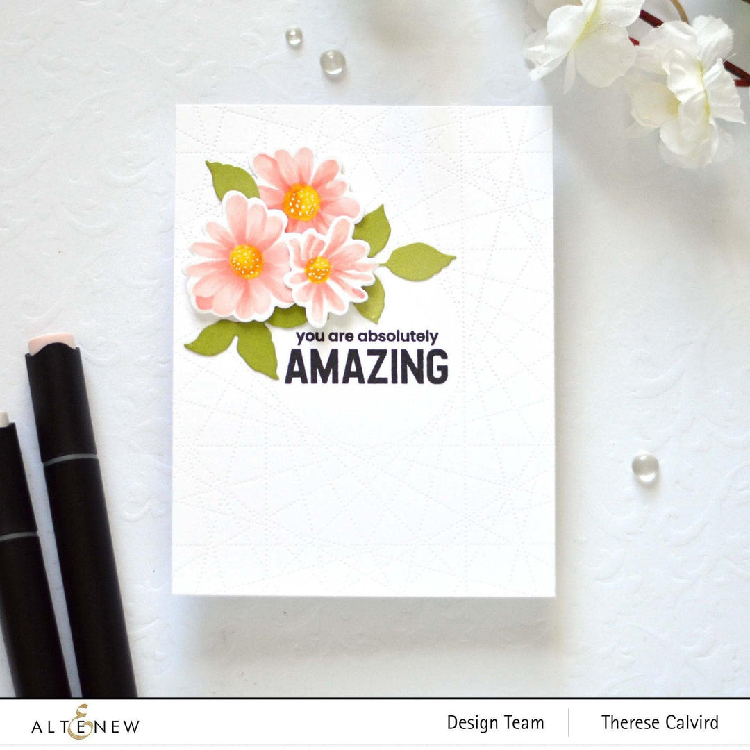Part A-Glitz Art Craft Co.,LTD Dies Dotted Geo Cover Die