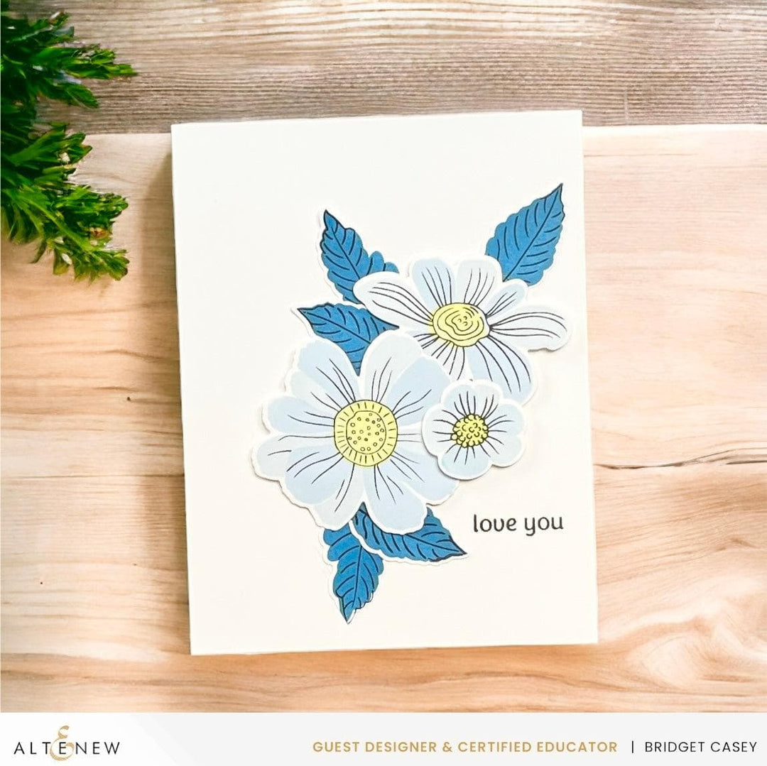 Dynamic Duo: Floral Whimsy Add-on Die