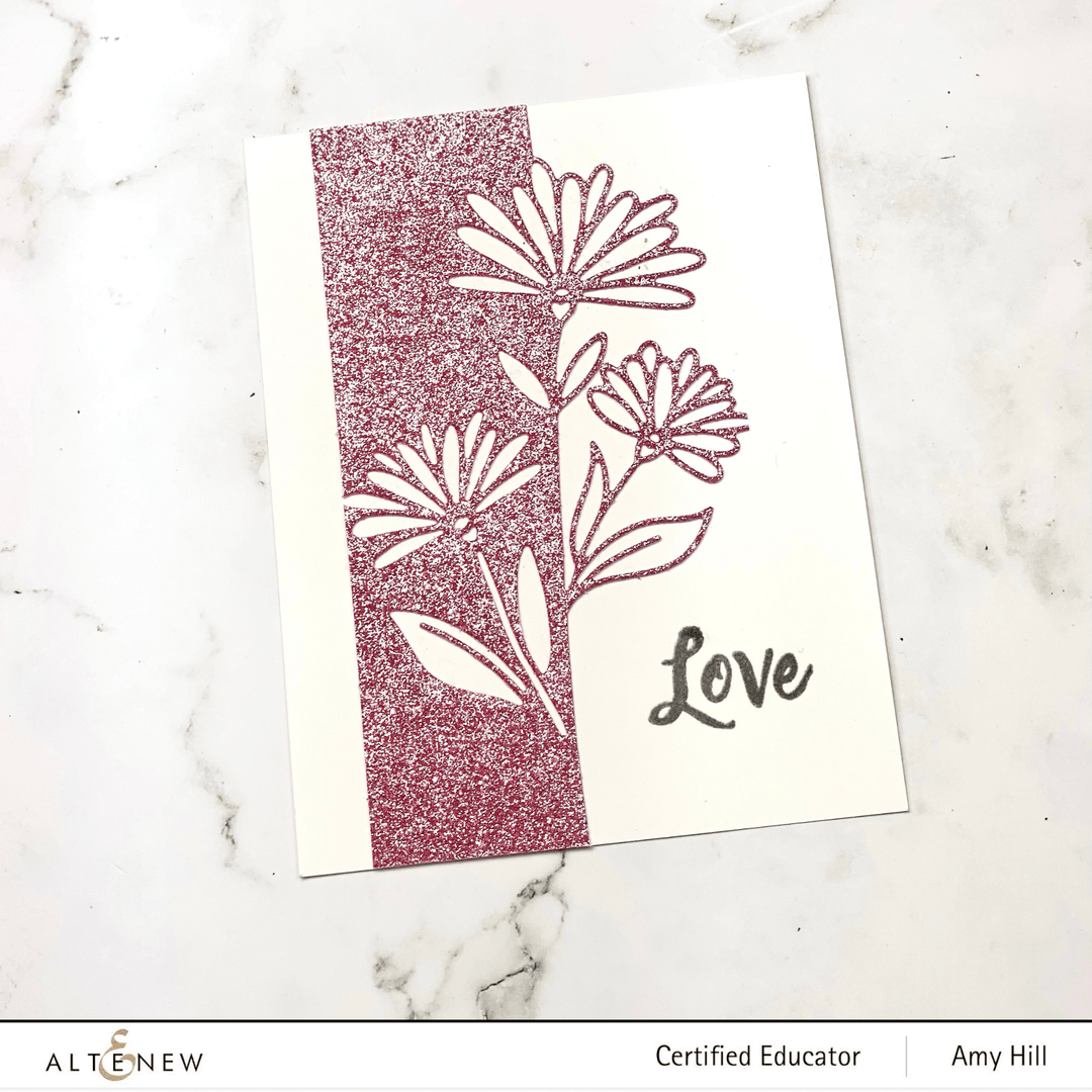 Part A-Glitz Art Craft Co.,LTD Dies Edged Wildflower Die
