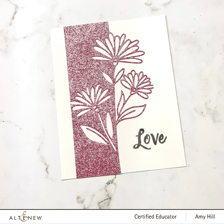Part A-Glitz Art Craft Co.,LTD Dies Edged Wildflower Die