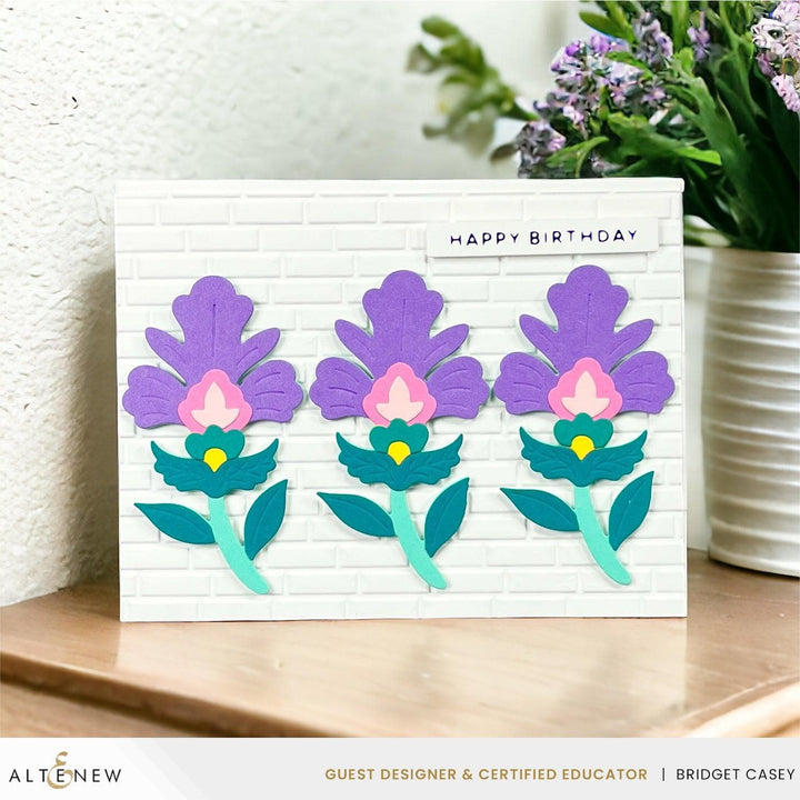 Embellished Flora Die Set