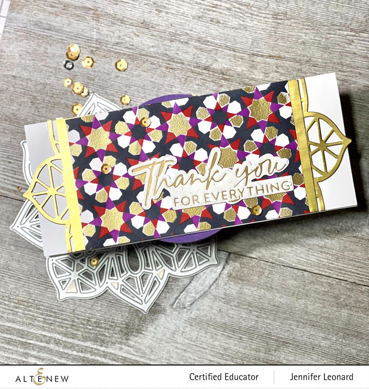 Part A-Glitz Art Craft Co.,LTD Dies Embellished Star Die