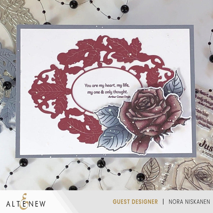 Part A-Glitz Art Craft Co.,LTD Dies Enchanted Mirror Die