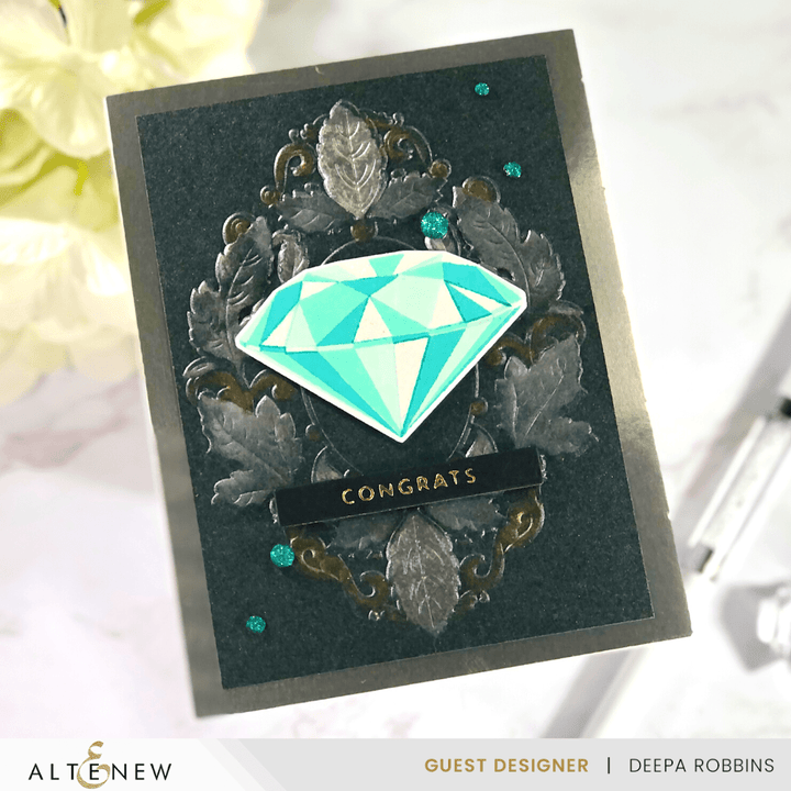 Part A-Glitz Art Craft Co.,LTD Dies Enchanted Mirror Die
