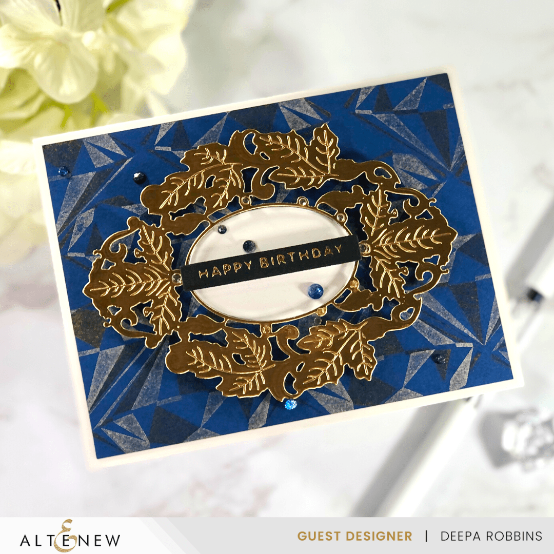 Part A-Glitz Art Craft Co.,LTD Dies Enchanted Mirror Die