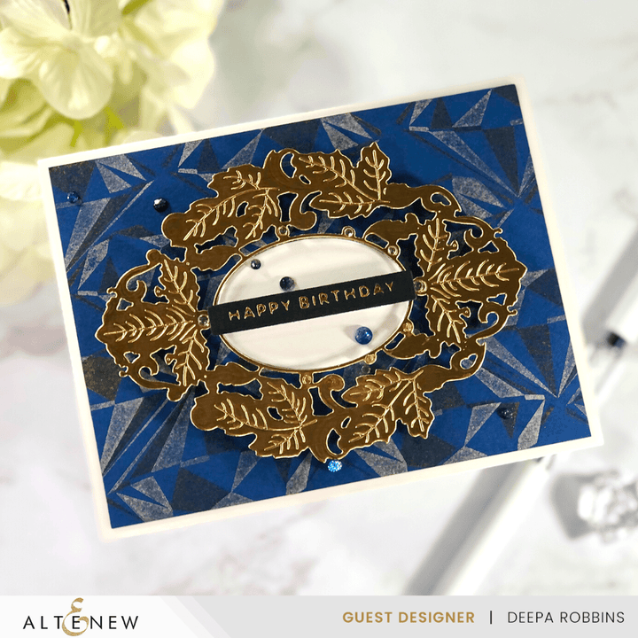 Part A-Glitz Art Craft Co.,LTD Dies Enchanted Mirror Die
