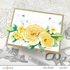 Part A-Glitz Art Craft Co.,LTD Dies Essential Sentiment Strips Die Set