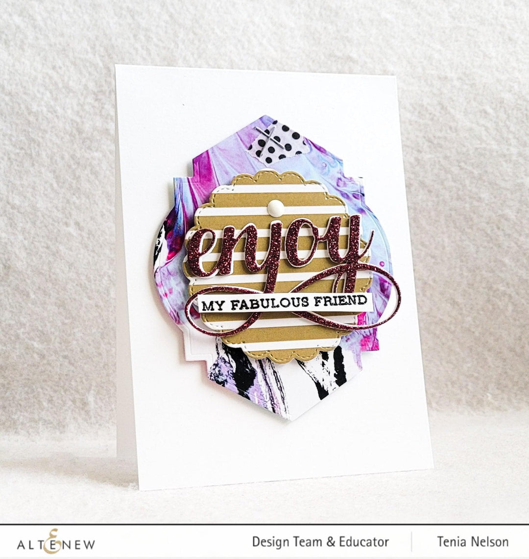 Part A-Glitz Art Craft Co.,LTD Dies Fancy Enjoy Die