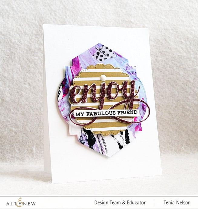 Part A-Glitz Art Craft Co.,LTD Dies Fancy Enjoy Die