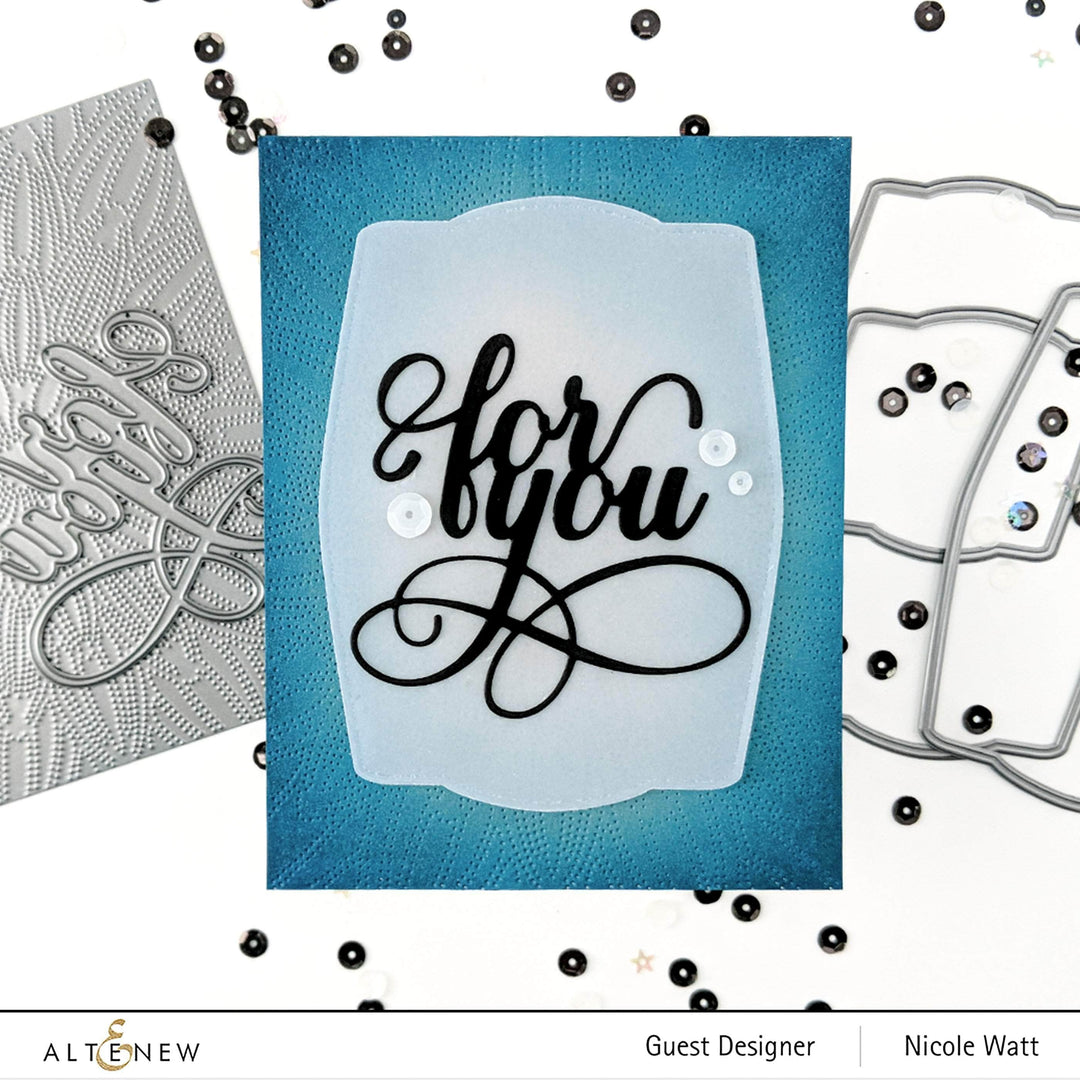 Part A-Glitz Art Craft Co.,LTD Dies Fancy For You Die