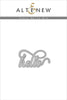 Part A-Glitz Art Craft Co.,LTD Dies Fancy Hello Die