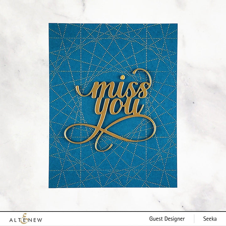 Part A-Glitz Art Craft Co.,LTD Dies Fancy Miss You Die