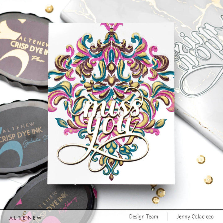Part A-Glitz Art Craft Co.,LTD Dies Fancy Miss You Die
