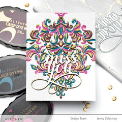 Part A-Glitz Art Craft Co.,LTD Dies Fancy Miss You Die