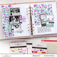 Part A-Glitz Art Craft Co.,LTD Dies Far Out Phrases Die Set
