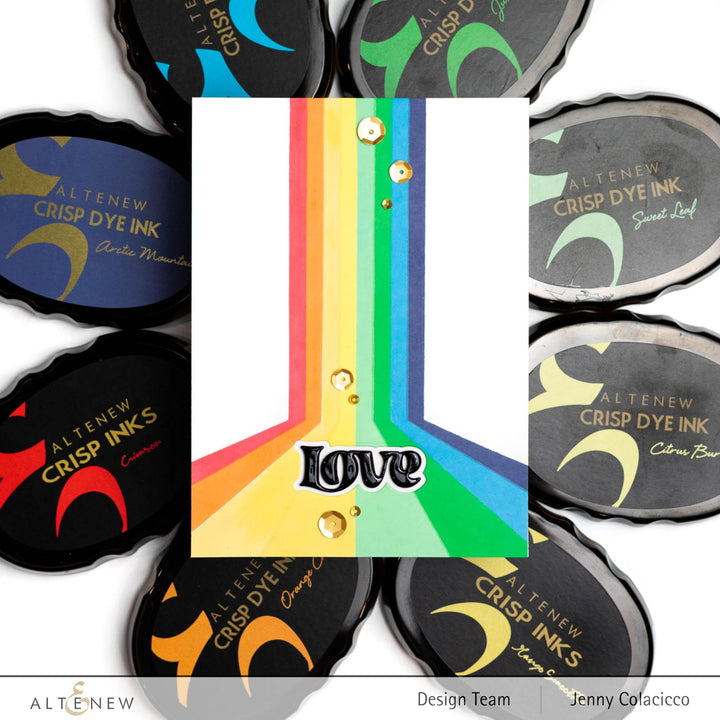 Part A-Glitz Art Craft Co.,LTD Dies Far Out Phrases Die Set
