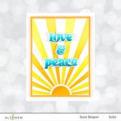 Part A-Glitz Art Craft Co.,LTD Dies Far Out Phrases Die Set