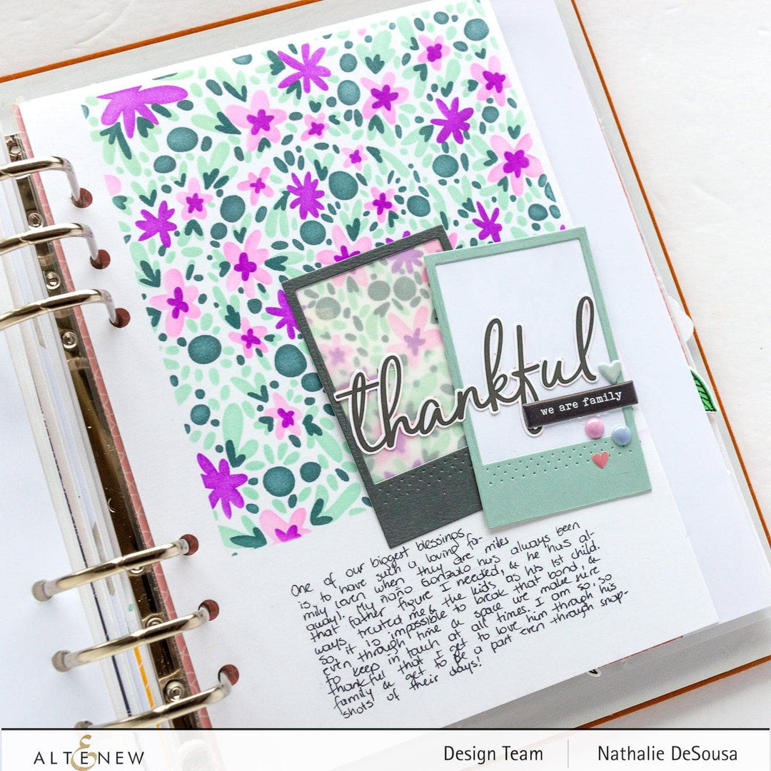 Part A-Glitz Art Craft Co.,LTD Dies Far Out Phrases Die Set