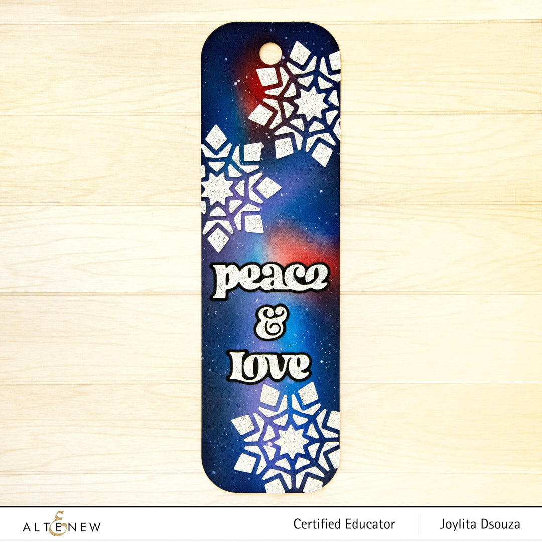 Part A-Glitz Art Craft Co.,LTD Dies Far Out Phrases Die Set
