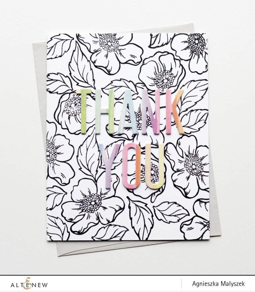 Part A-Glitz Art Craft Co.,LTD Dies Fine Alphabet Die Set