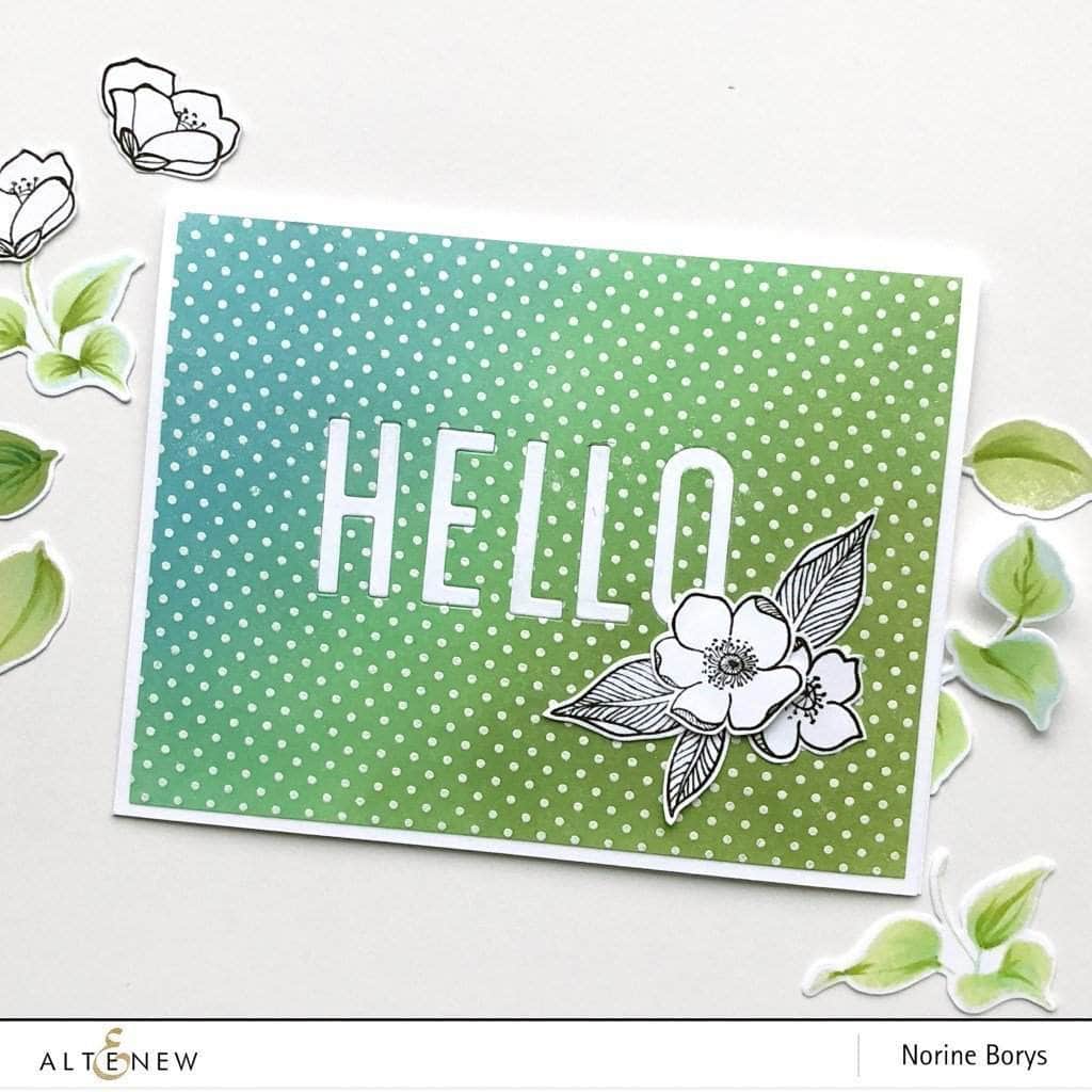 Part A-Glitz Art Craft Co.,LTD Dies Fine Alphabet Die Set