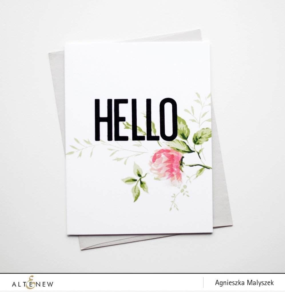 Part A-Glitz Art Craft Co.,LTD Dies Fine Alphabet Die Set