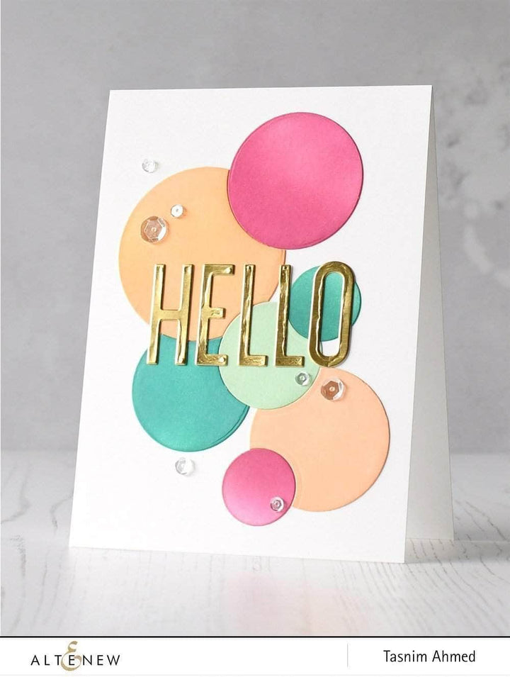Part A-Glitz Art Craft Co.,LTD Dies Fine Alphabet Die Set