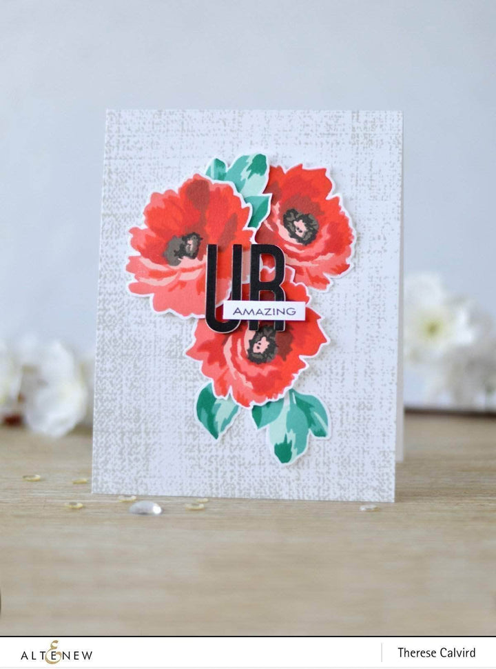 Part A-Glitz Art Craft Co.,LTD Dies Fine Alphabet Die Set