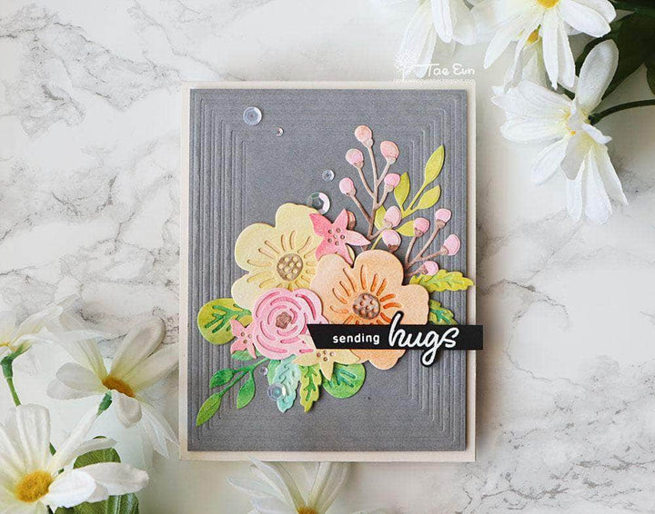Part A-Glitz Art Craft Co.,LTD Dies Fine Frames Cover Die