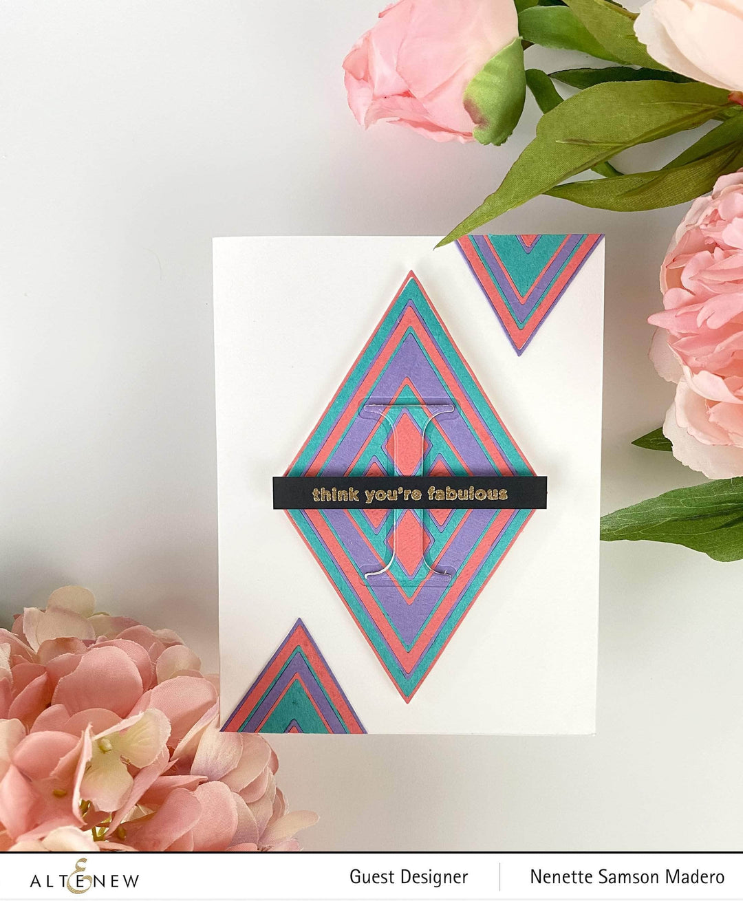 Part A-Glitz Art Craft Co.,LTD Dies Fine Frames Diamonds Die Set