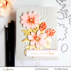 Part A-Glitz Art Craft Co.,LTD Dies Flower Bunch Die Set