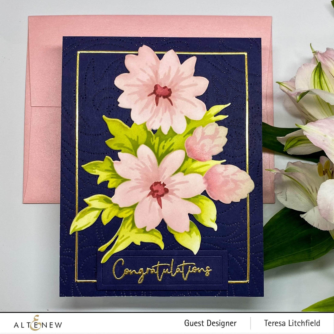 Part A-Glitz Art Craft Co.,LTD Dies Flower Bunch Die Set