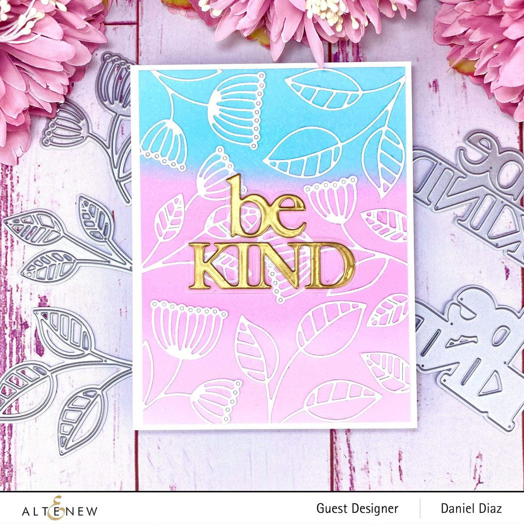 Part A-Glitz Art Craft Co.,LTD Dies Flowing Foliage Die Set