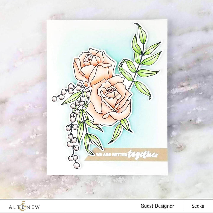 Part A-Glitz Art Craft Co.,LTD Dies Forever in Love Die Set