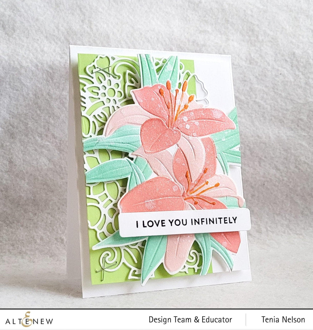 Part A-Glitz Art Craft Co.,LTD Dies Fragrant Flowers Die Set