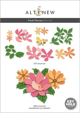 Fresh Flowers Die Set