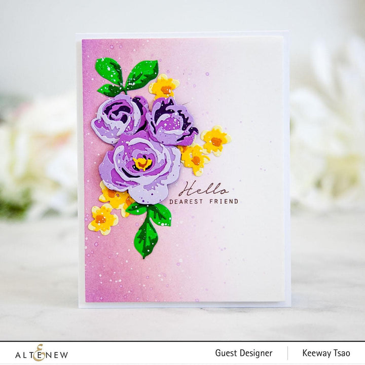 Part A-Glitz Art Craft Co.,LTD Dies Garden Picks 3D Die Set