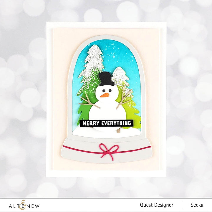 Part A-Glitz Art Craft Co.,LTD Dies Globe Builder Die Set
