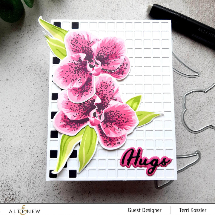 Part A-Glitz Art Craft Co.,LTD Dies Grid Cover Die