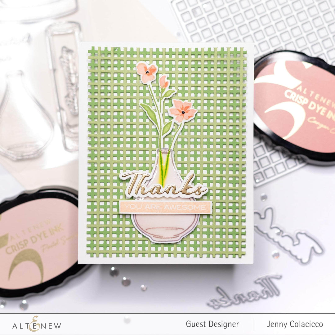 Part A-Glitz Art Craft Co.,LTD Dies Grid Cover Die