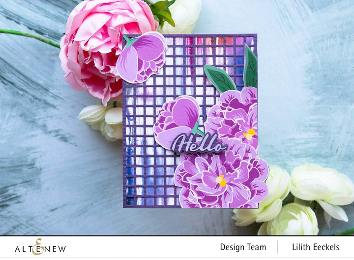 Part A-Glitz Art Craft Co.,LTD Dies Grid Cover Die