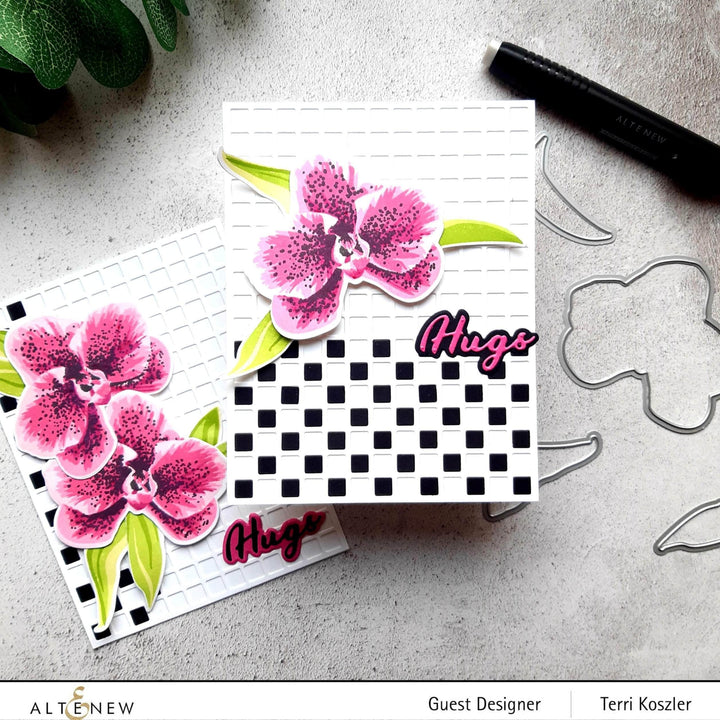 Part A-Glitz Art Craft Co.,LTD Dies Grid Cover Die