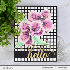 Part A-Glitz Art Craft Co.,LTD Dies Grid Cover Die