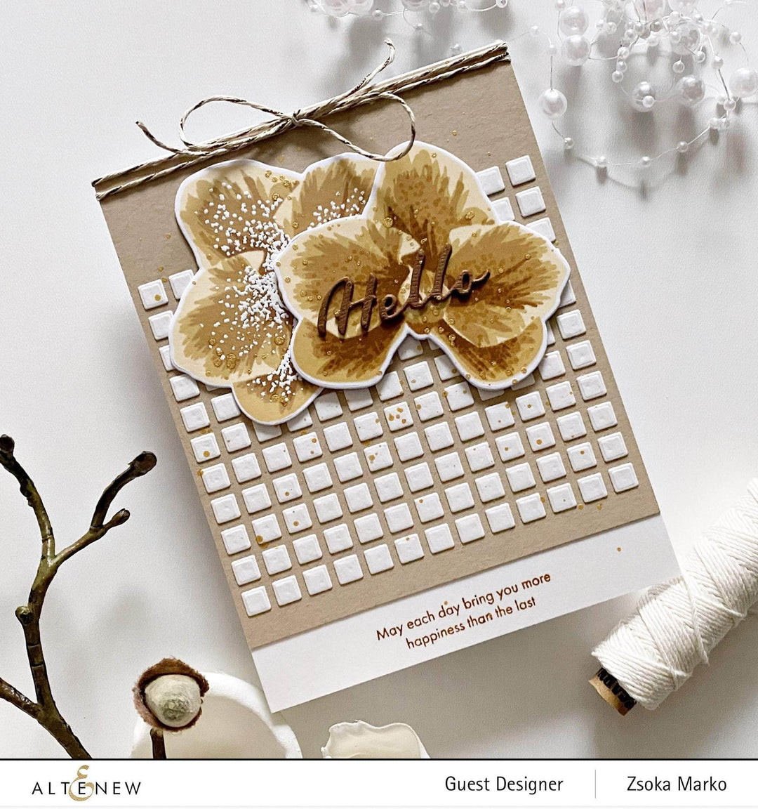 Part A-Glitz Art Craft Co.,LTD Dies Grid Cover Die