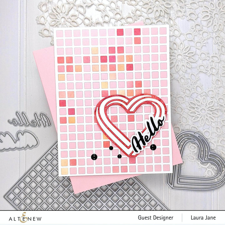 Part A-Glitz Art Craft Co.,LTD Dies Grid Cover Die